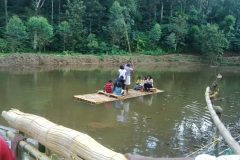 Bamboo Rafting