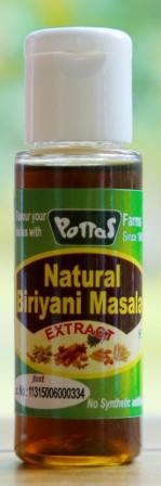 Biriyani Masala extract