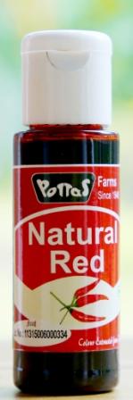 Pottas Natural Red