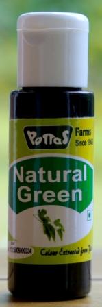 Pottas Natural Green