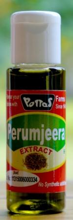 P.Jeera extract