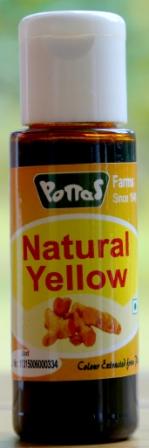 Pottas Natural Yellow